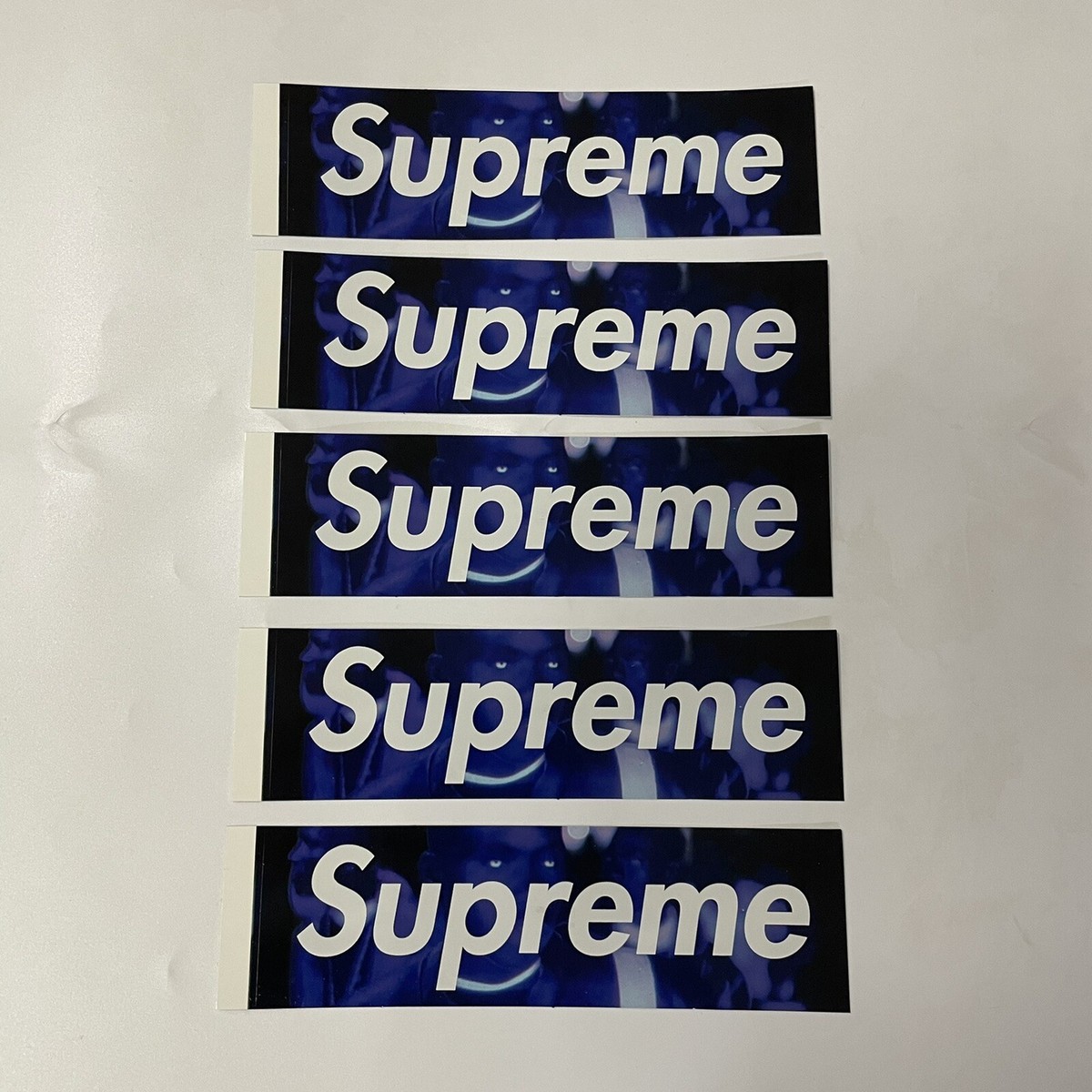 SUPREME FW21 “BELLY” DMX NAS BOX LOGO STICKER | eBay