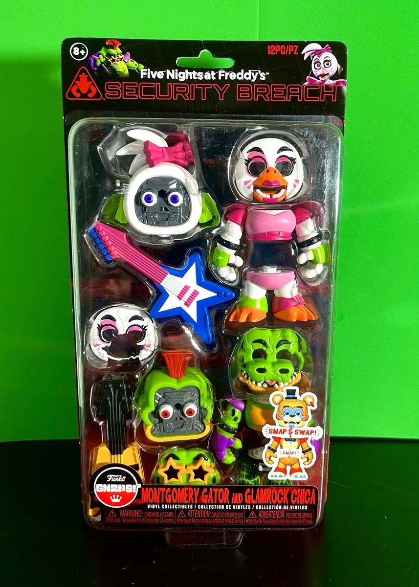 2023 Funko Snaps! - Five Nights at Freddy's - MONTGOMERY GATOR