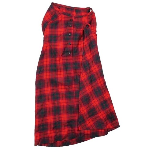 tricot COMME des GARCONS Switching Design Flare Skirt Size S(K