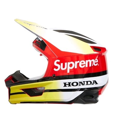 SUPREME x Honda x Fox Racing V1 Helmet Men's size Large | eBay