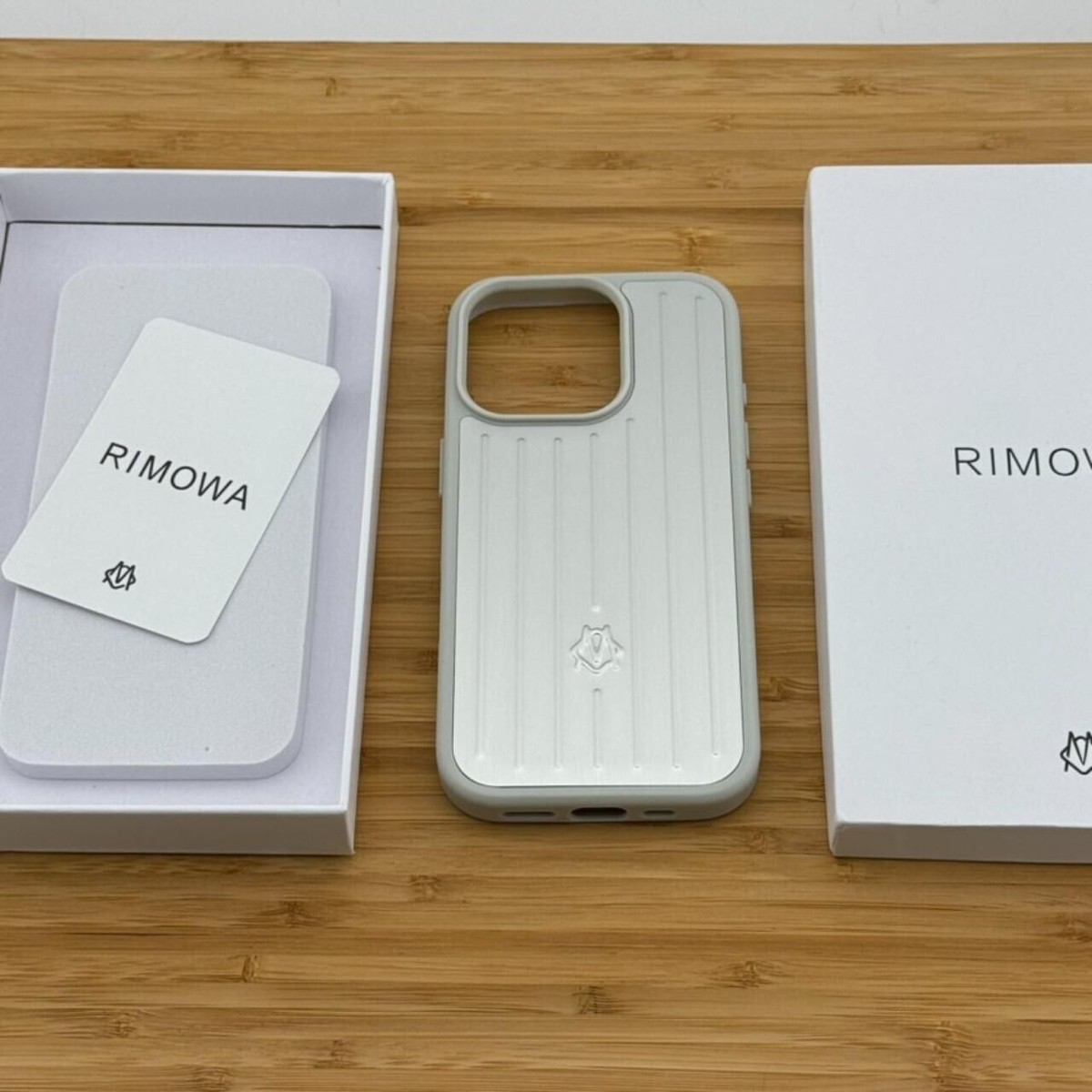 Rimowa iPhone Case Aluminum For iPhone 16 Pro Max U.S SELLER In