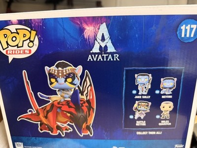 Funko Pop! Rides: Avatar - Toruk Makto (Jake Sully) #117 for sale