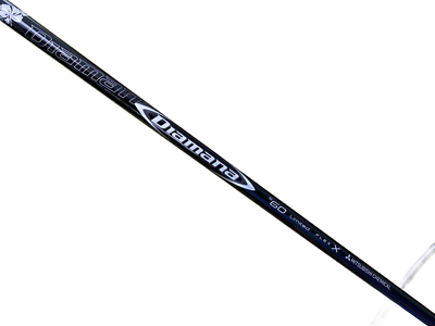 Mitsubishi Diamana S Limited 60 X-Stiff Flex Driver Shaft With