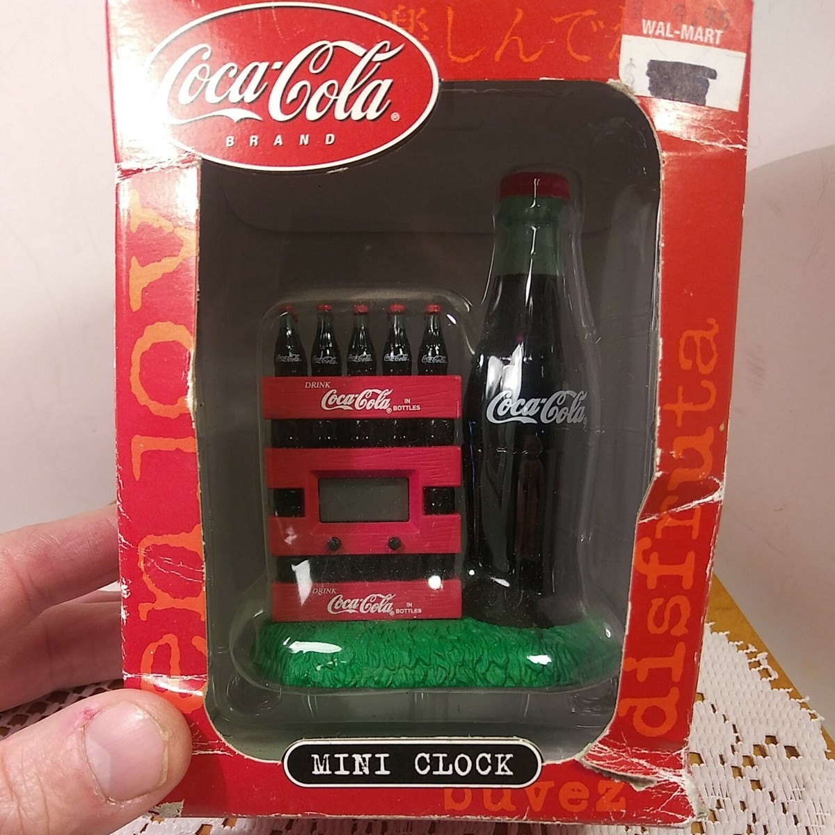 REPRO US コカコーラCoca-Colaビンテージケースデッドストック REPRO