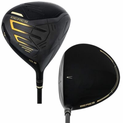 New HONMA BERES 2024 Black Driver 9.5deg RH ARMAQ FX graphite Flex