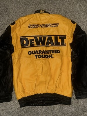 DEWALT Matt Kenseth #17 Leather Jacket NASCAR JH Design Size Med
