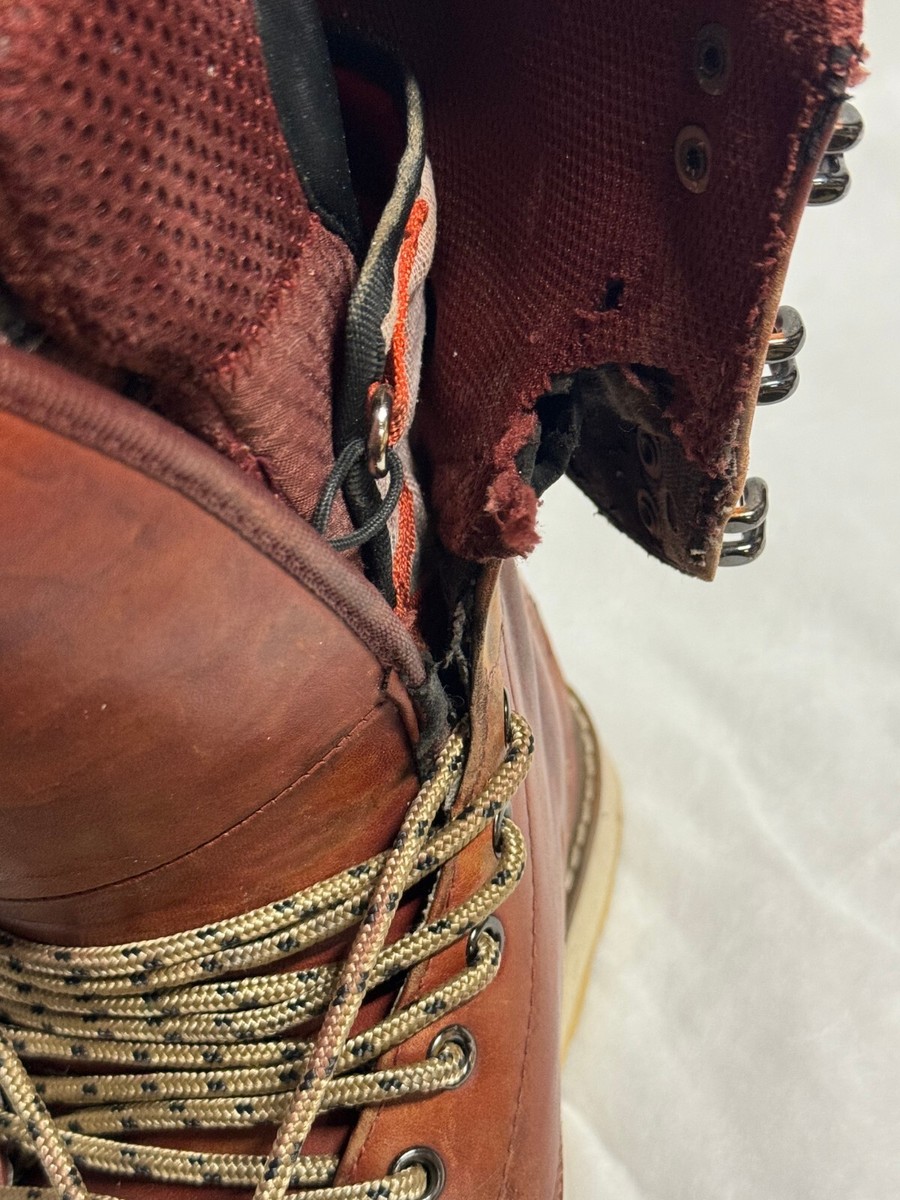 BURTON x RED WING Rover Snowboard Boots Irish Setter Brown Size