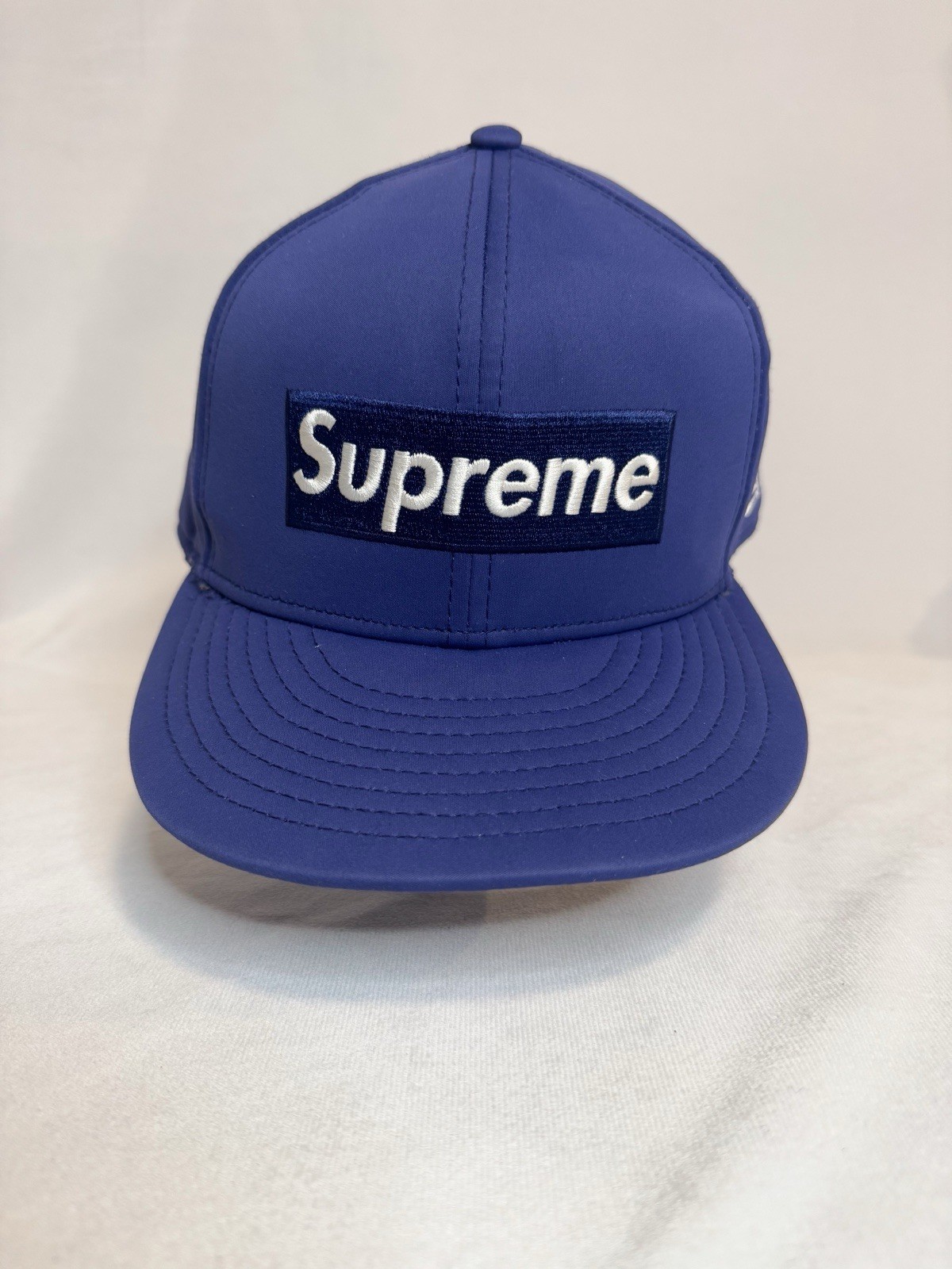 Supreme Supreme New Era MLB 7 3/8 Navy New Era 59FIFTY Navy Wool