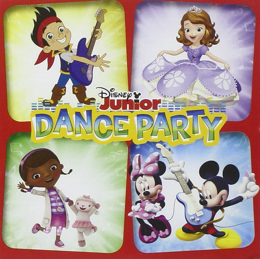 Disney Junior Dance Party by Various Artists (CD, Sep-2014