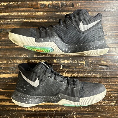 Nike Kyrie 3 'Black Ice' 852395-018 Size 12 | eBay