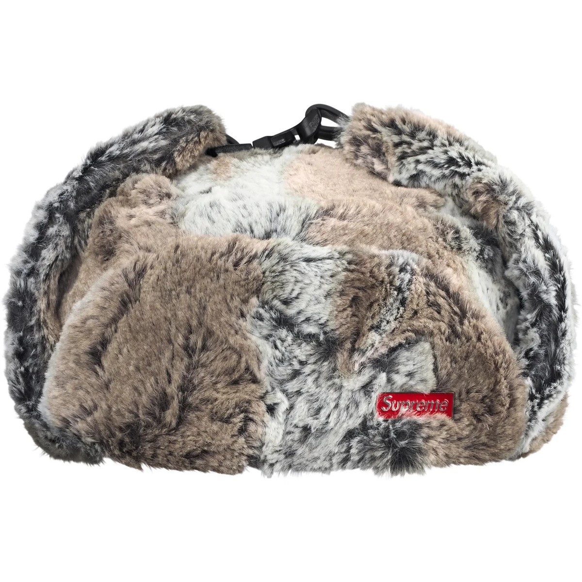 Supreme Ushanka Hat Black Tan 2colors S/M M/L FW24 New | eBay