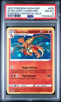 Special Delivery Charizard SWSH075 SWSH: Sword & Shield Promo