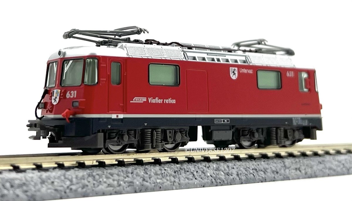 N Scale Kato 3102 Glacier Express Ge4/4-II Electric Locomotive RhB