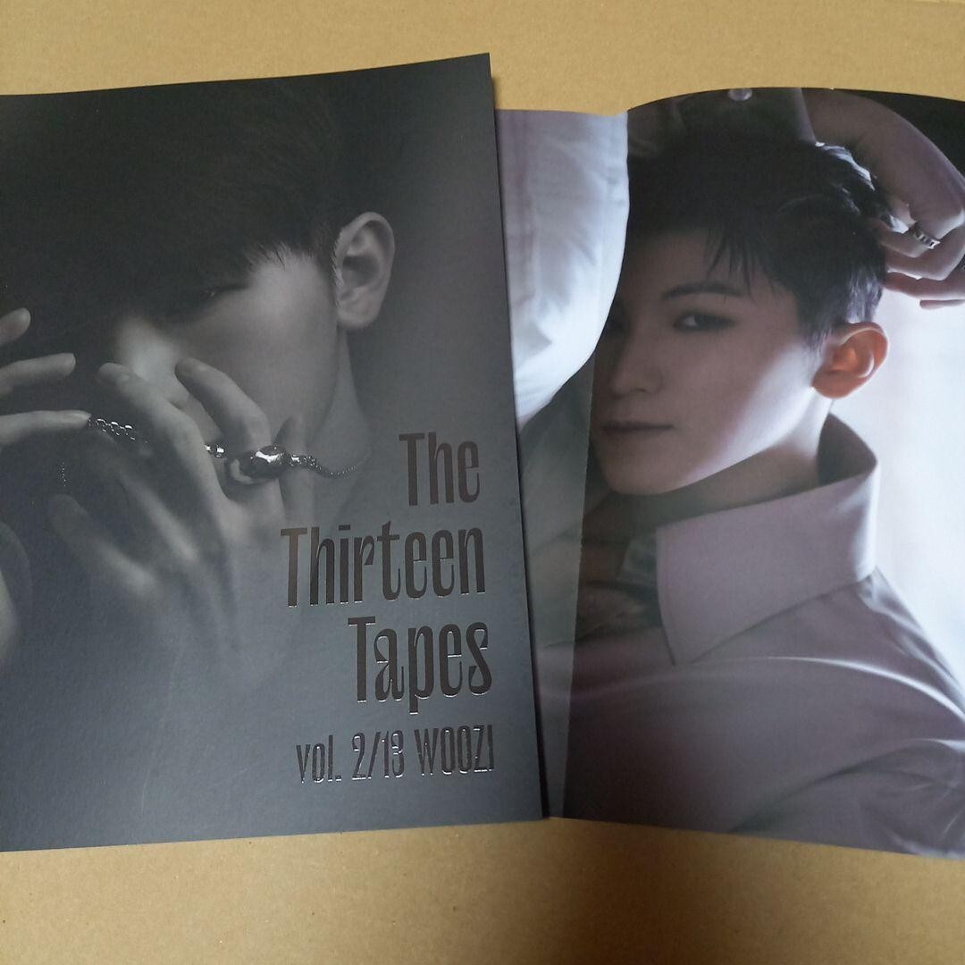 SEVENTEEN WOOZI The Thirteen Tapes TTT vol. 2/13 Photobook Poster