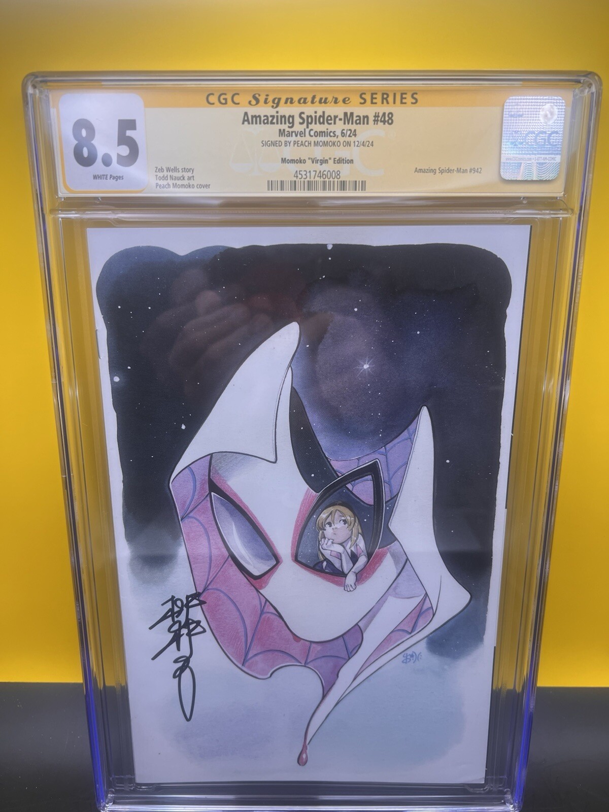 Amazing Spider-man #48 (Peach Momoko Variant) Value - GoCollect