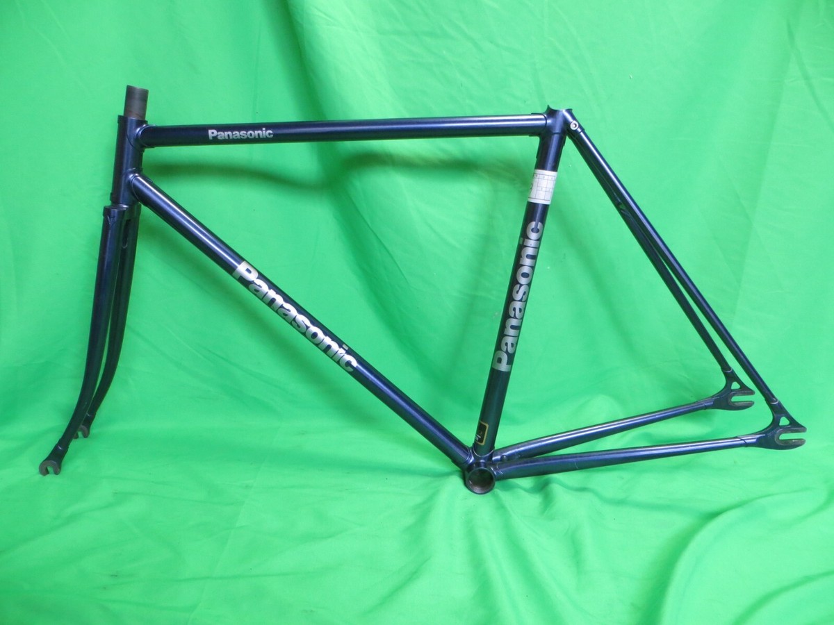 Panasonic NJS Approved Keirin Frame Set Track Bike Fixed Gear Dark