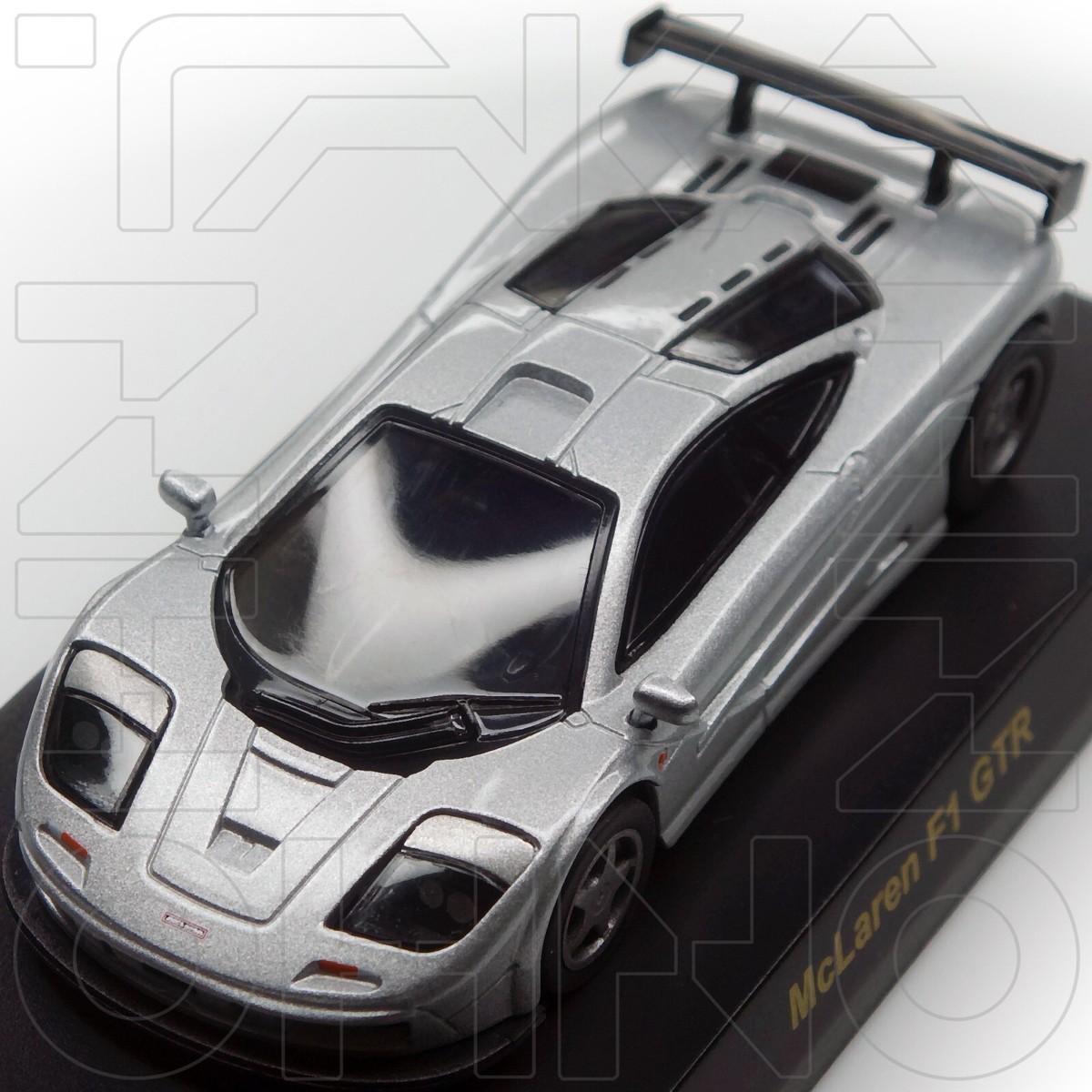 MCLAREN F1 GTR 1995 1996 KYOSHO BRITISH SPORTS CAR COLLECTION 1:64