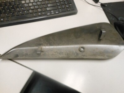 Kawasaki OEM Right Silencer Heat Guard 2006 ZX1000 55020-0194-10C