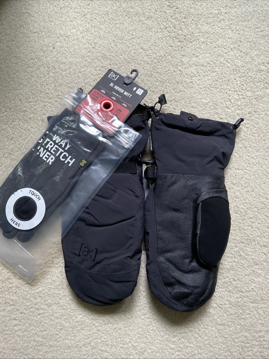 Men's Burton ak Hover 3L Goretex Mittens Size XL | eBay