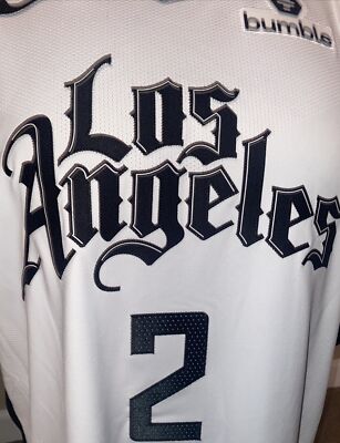 Kawhi Leonard Authentic Los Angeles Clippers Nike City Edition