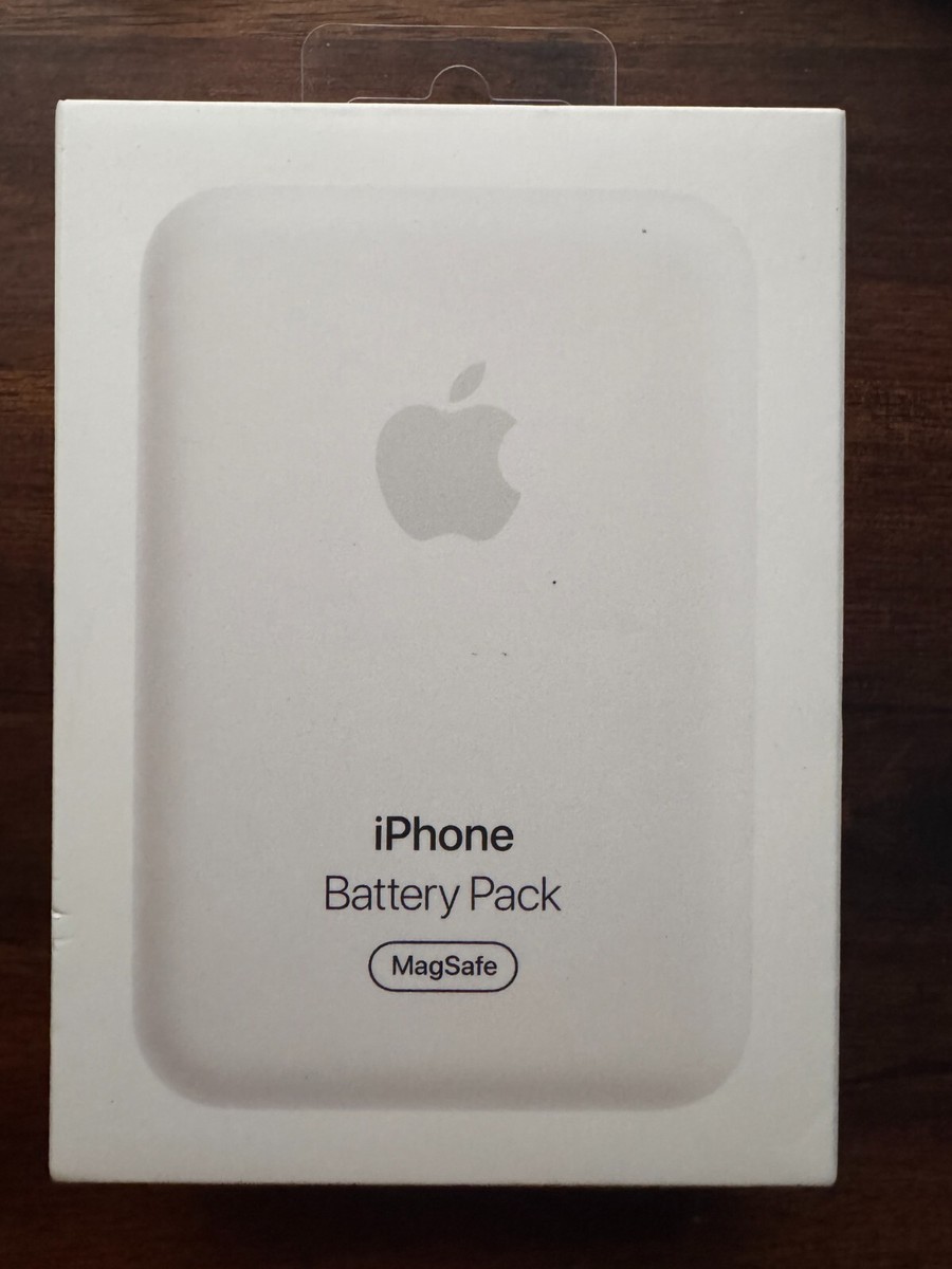 GENUINE Apple MagSafe Battery Pack - White (MJWY3AM/A