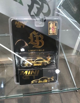Mini GT LB-Super Silhouette Nissan Silvia S15 Type 1 Sapporo Gold