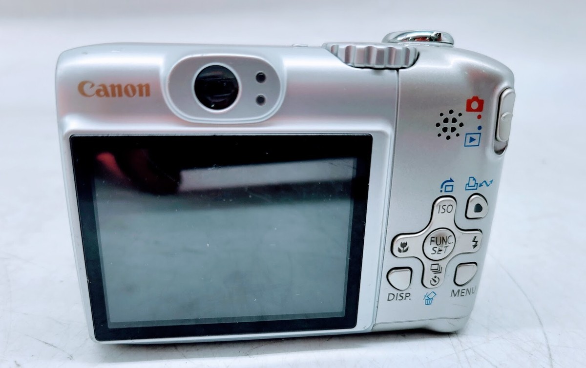 CANON DIGITAL CAMERA PowerShot A580 Ai AF 8MP 4x Optical | eBay