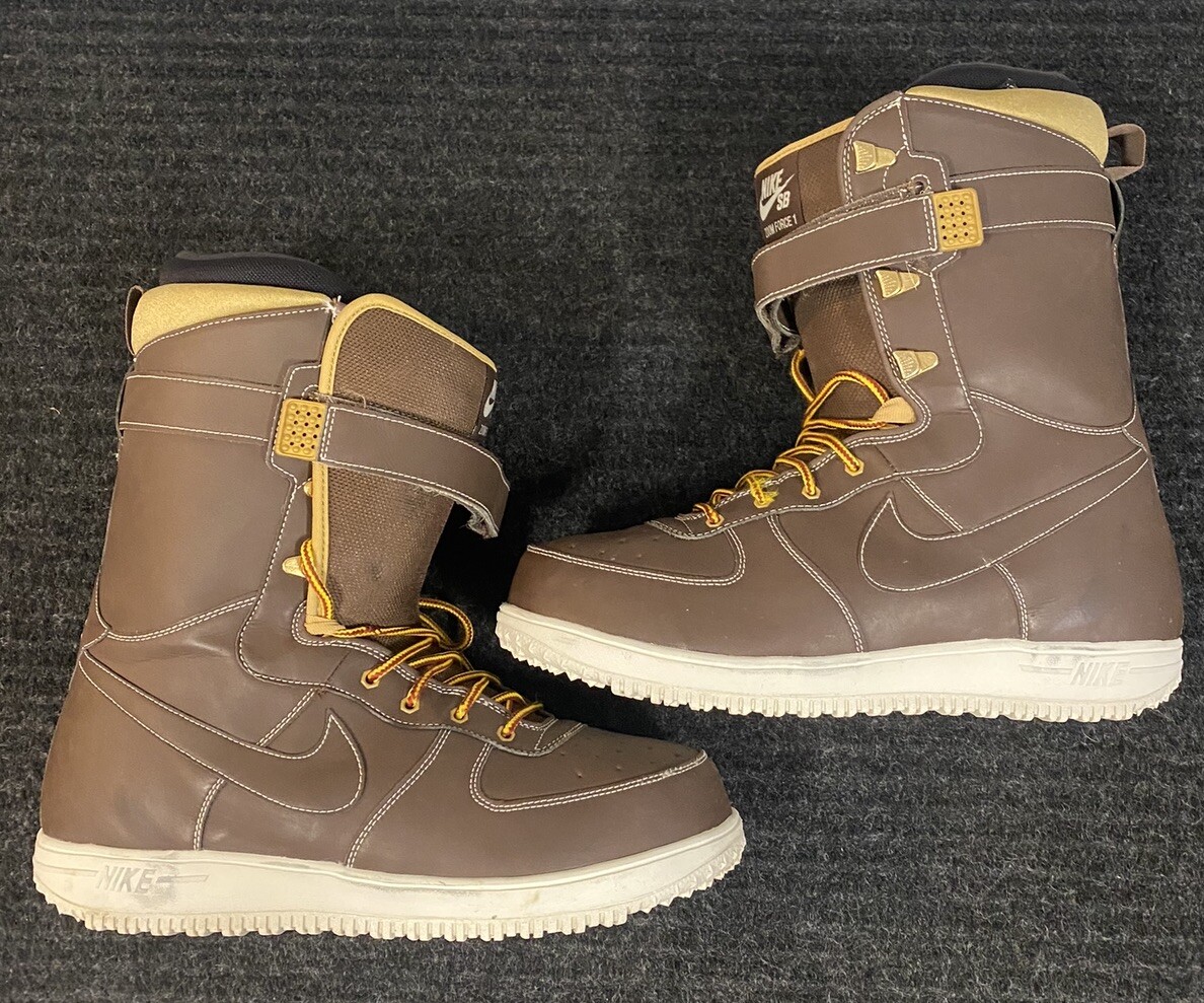 Nike SB Zoom Force 1 Snowboard Boots 334841 201 Work Boot