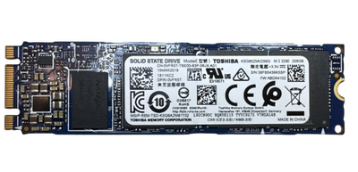Toshiba 256GB M.2 2280 SATA SSD KSG60ZMV256G 3.3V TLC | eBay