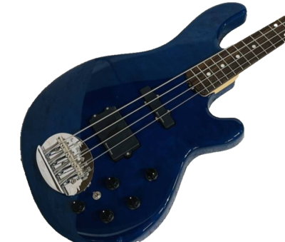 Lakland] Skyline Japan SK4-DX Blue Active 4string Bass Quilted