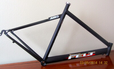 Answer / Felt B2 Triathlon 54 Frame Made in USA by Jim Felt Custom