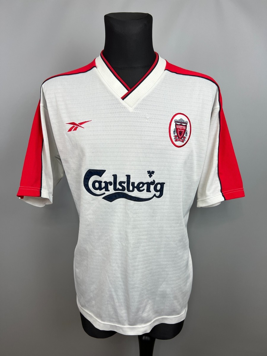 LIVERPOOL 1998 2000 AWAY SHIRT VINTAGE FOOTBALL SOCCER JERSEY