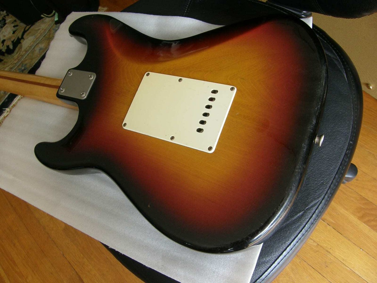 Yamaha 450S Super Rock 'n Roller, sunburst, maple neck, vintage