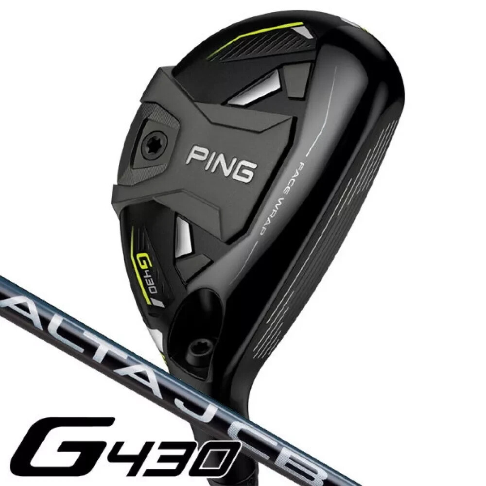 PING G430 Hybrid 5H 26deg RH ALTA JCB Black graphite Flex R HC New
