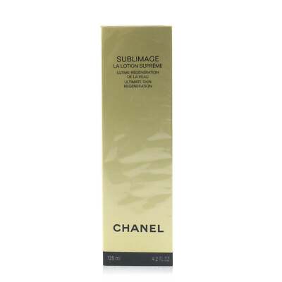 Chanel Sublimage La Lotion Supreme 125ml/4.2oz 3145891425000| eBay