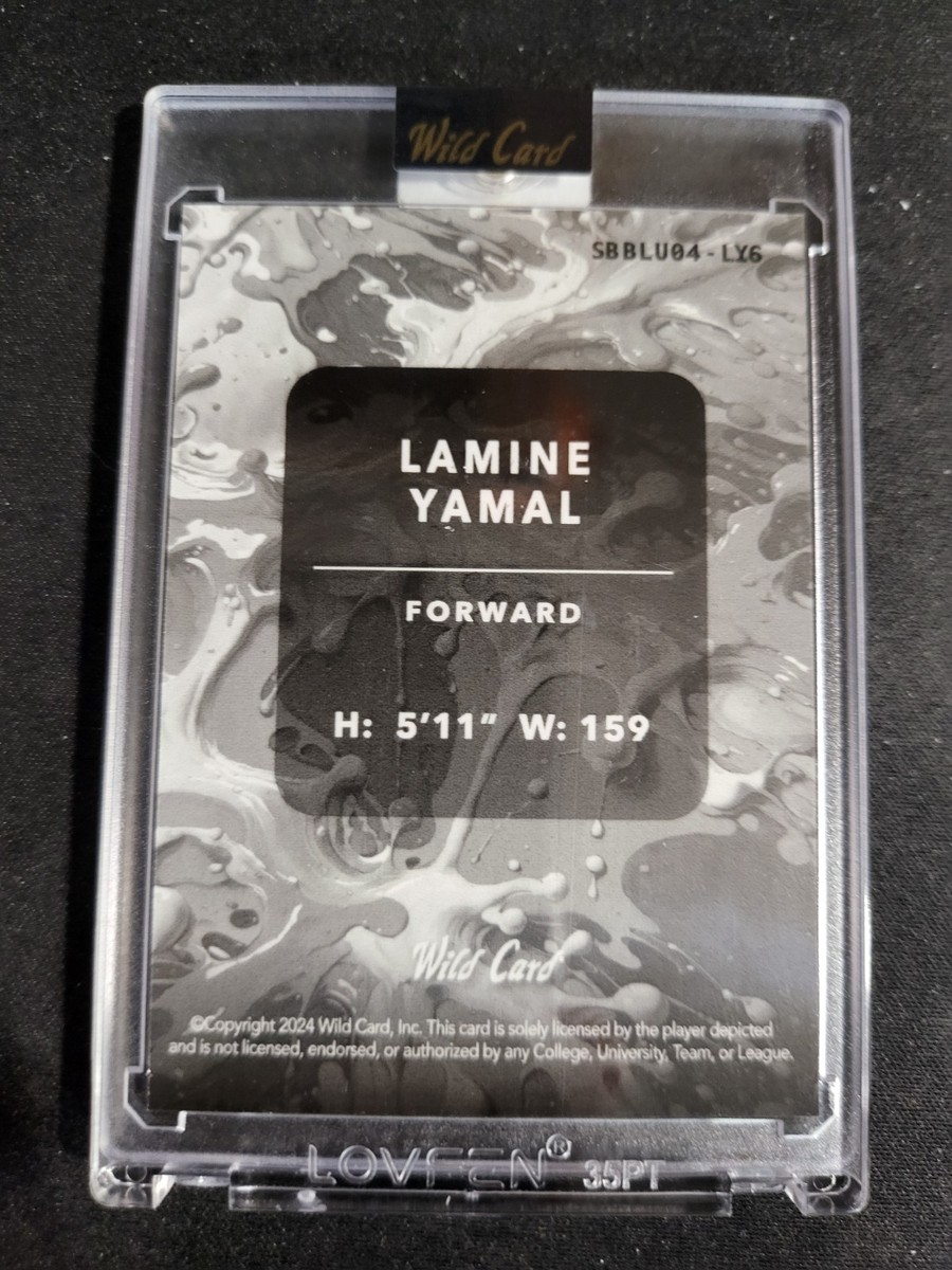 2024 Wild Card Splat Lamine Yamal /2 🔥 Rookie RC 🔥 National