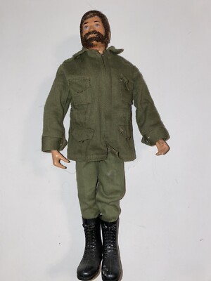 VINTAGE GI JOE Full Haired Soldier 1964 action figure HASBRO and