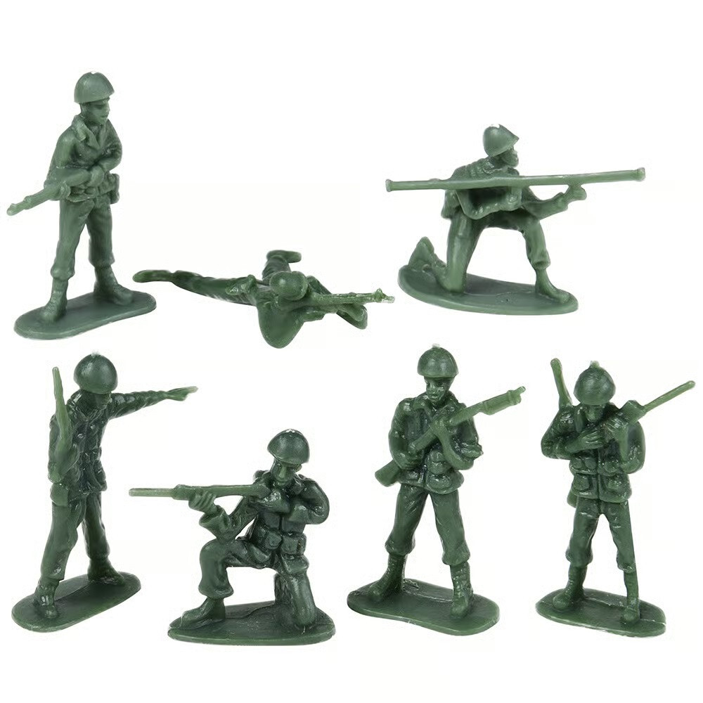 Classic US Army Men (36 Pieces) 2