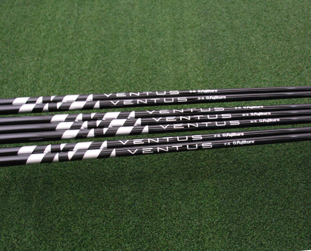 ブリヂストン ドライバー用シャフト フジクラ 初代ベンタスブラック6x