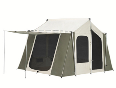 New Kodiak Canvas Cabin Tent 6121 12x9 6 Person All-Season Camping