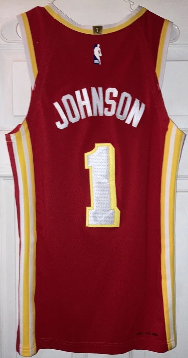 NBA ATLANTA HAWKS JOHNSON ユニフォーム 44 Jalen Johnson Atlanta