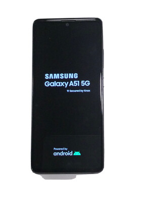 Samsung Galaxy A51 5G - 128 GB - Prism Cube Black (Metro) for sale