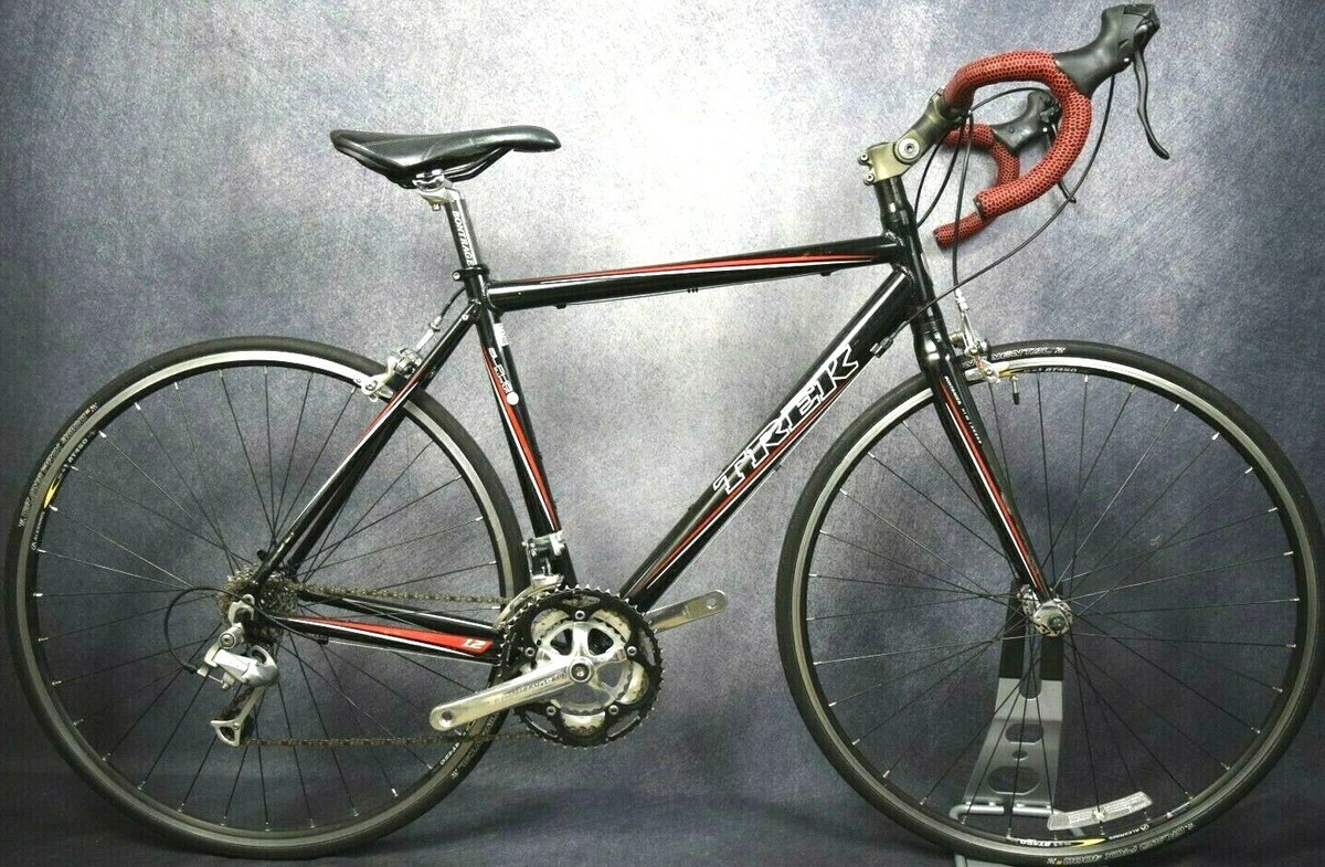 TREK ALPHA 1.2 ALUMINUM ROAD BIKE, 54 CM, SIZE LARGE, 24 SPEED | eBay