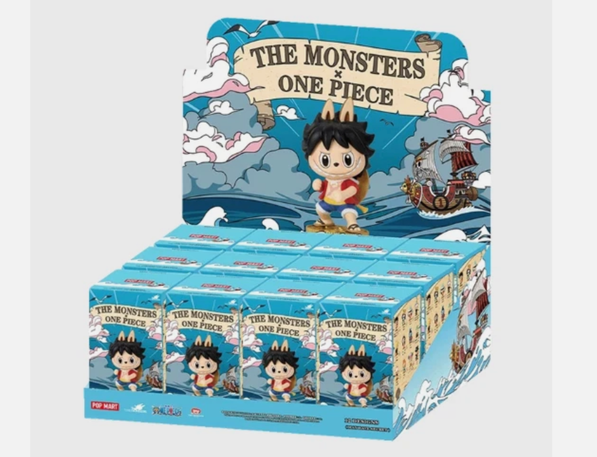 POP MART LABUBU - THE MONSTERS X ONE PIECE SERIES (BLIND BOX