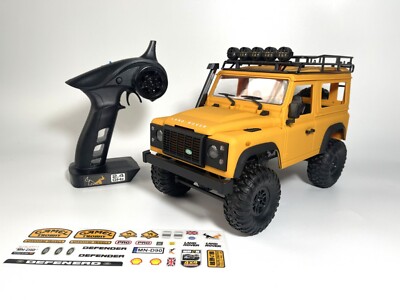 1:12 RC Land Rover DEFENDER 98 Camel Trophy Crawler Truck w