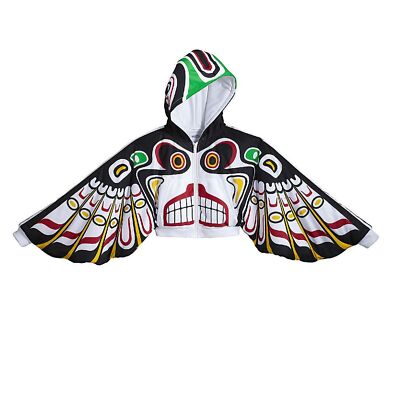 Adidas Jeremy Scott Eagle Hoodie Totem Wing Jacket Obyo Z33084