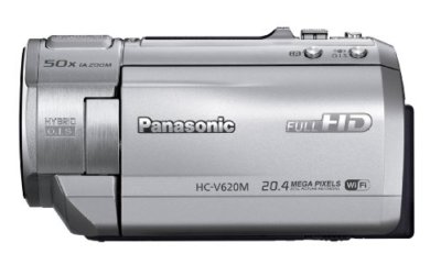 Panasonic Digital HDTV 4.14MP V620 32GB Silver HC-V620M-S Japanese