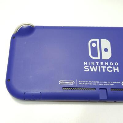 Nintendo Switch Lite Console & Cords Colors Various Total 5 Types