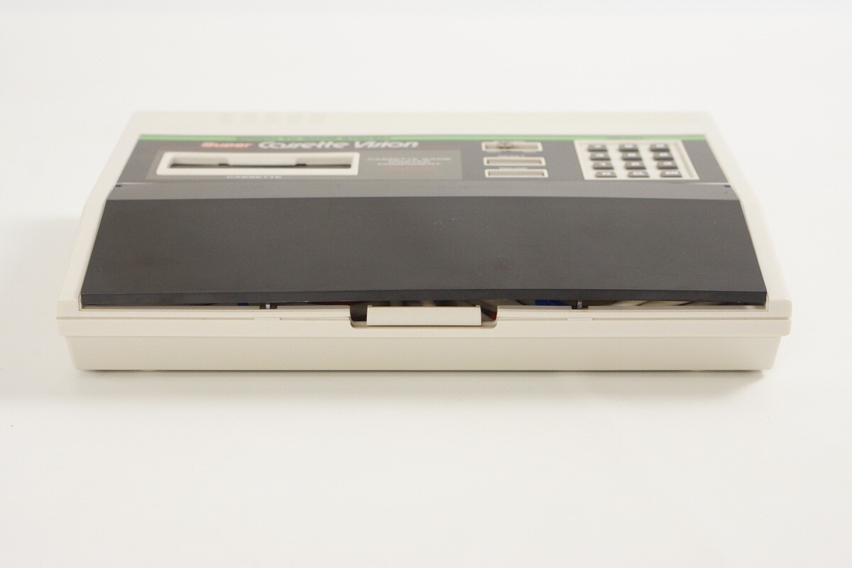 EPOCH SUPER CASSETTE VISION Console Boxed Tested System JAPAN Game