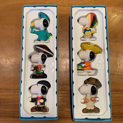 スヌーピー ワールドツアー2 28種類 未開封 マクドナルド スヌーピー